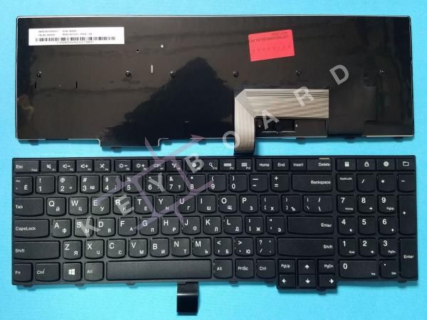 Клавіатура до ноутбука Lenovo Pn 04Y2449